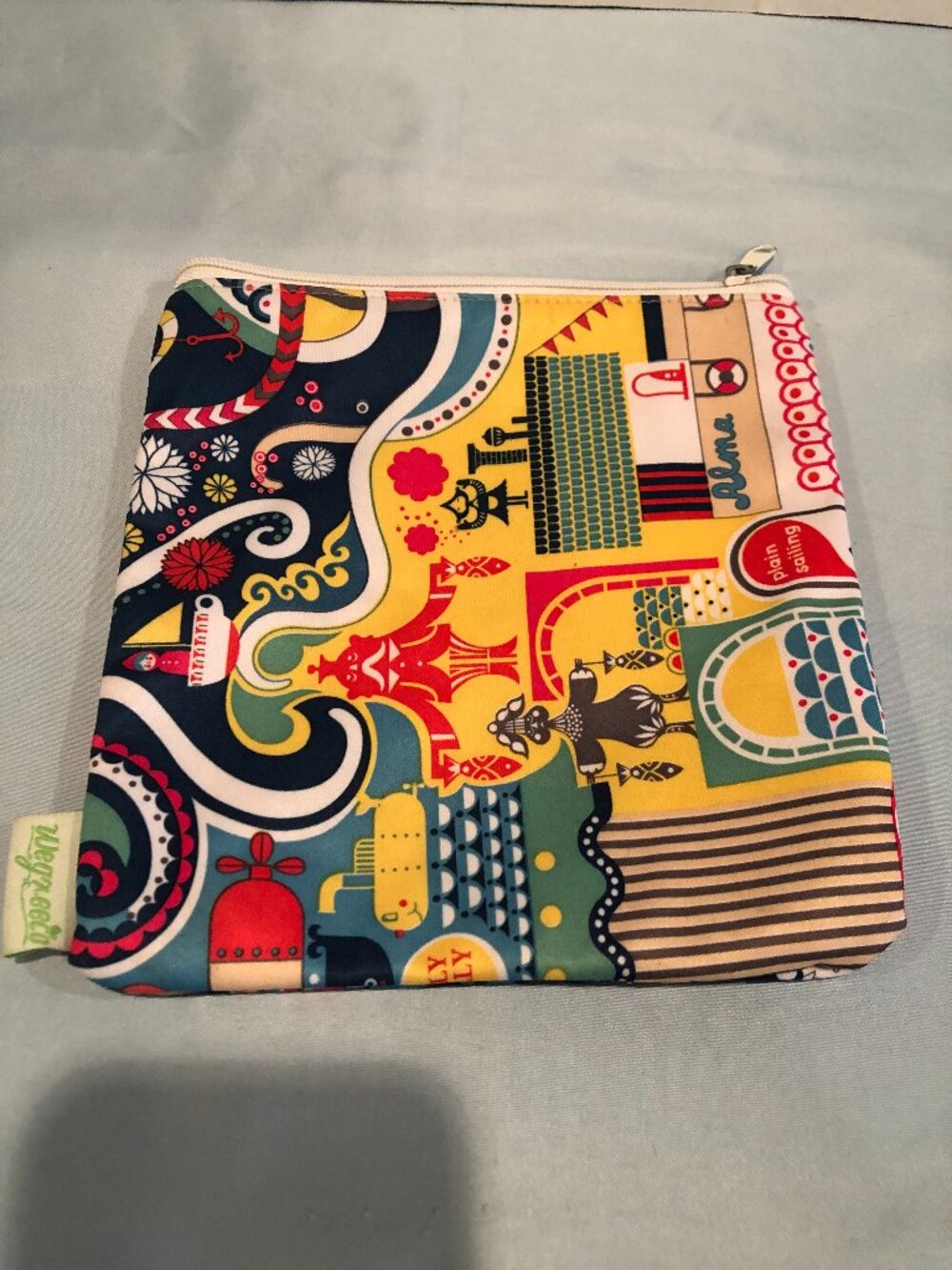 Wegreeco Reusable Utility Zipper Bag